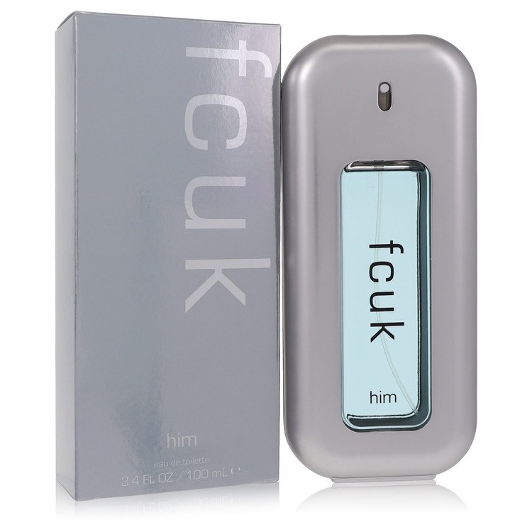 Fcuk by French Connection 3.4 Oz Eau De Toilette Spray for Men