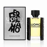 Uomo by Salvatore Ferragamo 3.4 Oz Eau De Toilette for Men