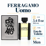 Uomo by Salvatore Ferragamo 3.4 Oz Eau De Toilette for Men