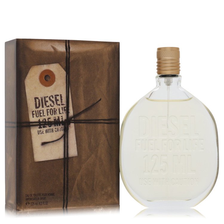 Diesel Fuel For Life by Diesel 4.2 Oz Eau De Toilette Spray In Box for Men