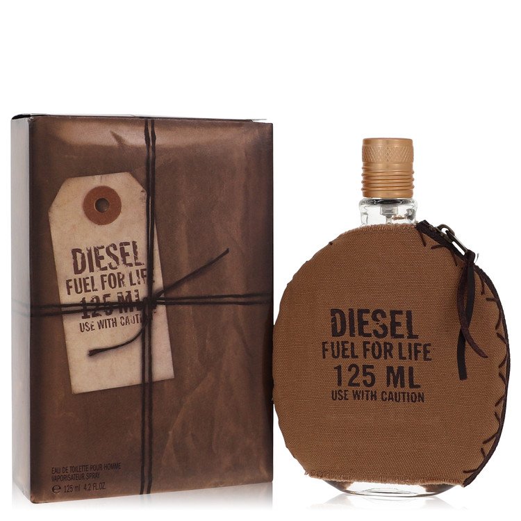 Diesel Fuel For Life By Diesel Cologne 4.2 Oz Eau De Toilette Spray For Men - Box
