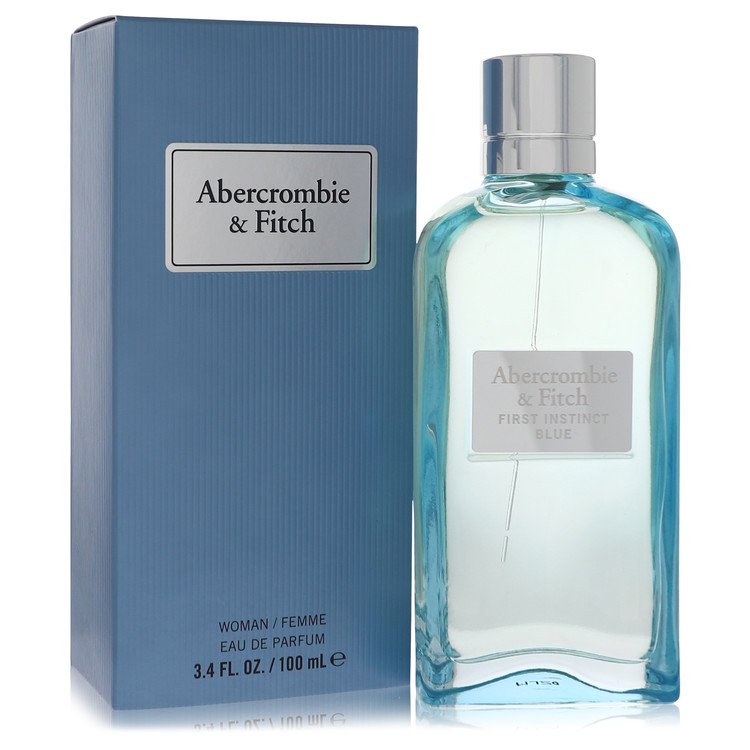 First Instinct Blue By Abercrombie & Fitch Eau De Parfum Spray 3.4 Oz / 100 Ml for Women