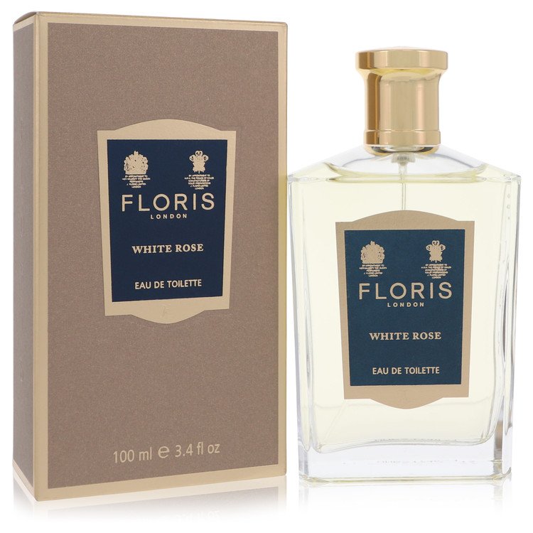 Floris White Rose by Floris 3.4 Oz Eau De Toilette Spray for Women