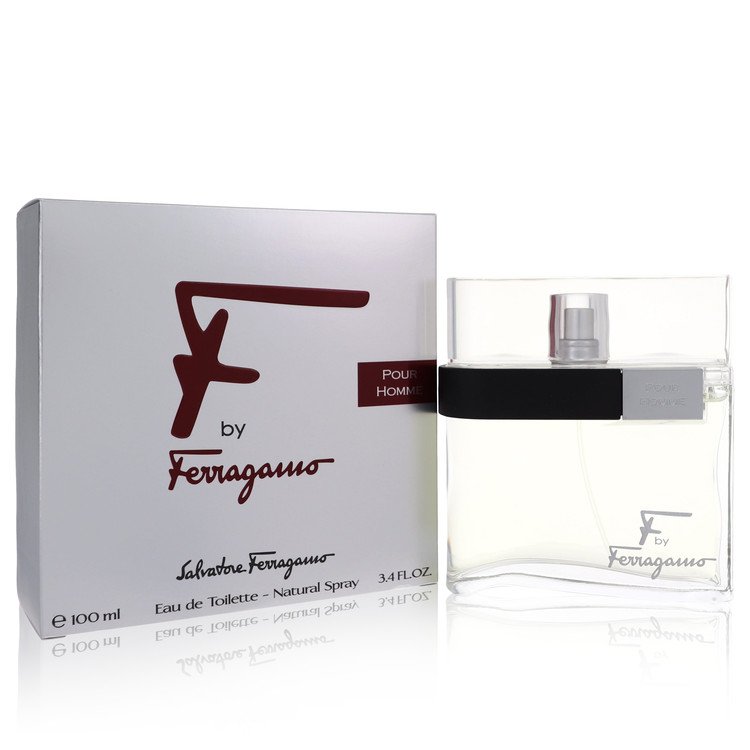 Ferragamo F by Salvatore Ferragamo 3.4 Oz Eau De Toilette for Men
