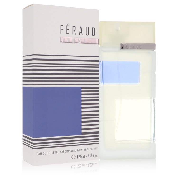 Feraud 4.2 Oz Eau De Toilette Spray Final Sale for Men
