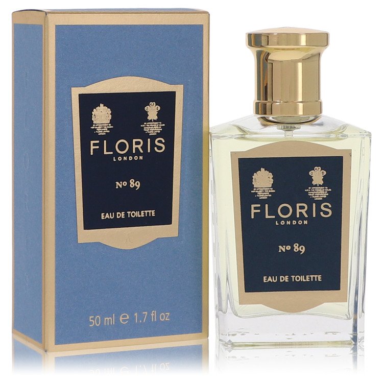 Floris No 89 by Floris Eau De Toilette Spray 1.7 oz | Men Collection by AAA Beauty - Premium Men Perfume and Cologne | AAA Beauty