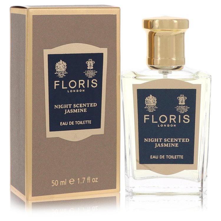 Floris Night Scented Jasmine by Floris Eau De Toilette Spray 1.7 Oz for Women