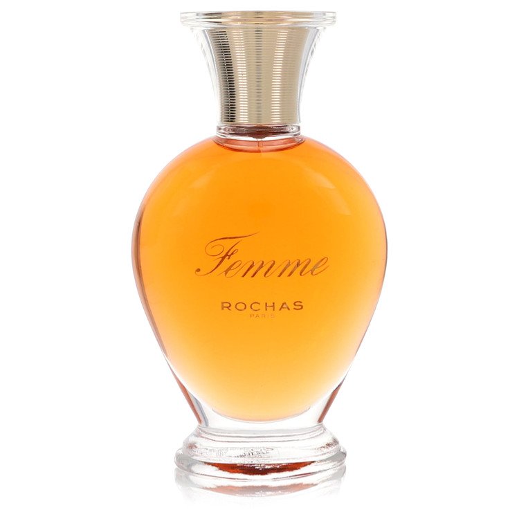 Femme Rochas by Rochas 3.3 Oz Eau De Toilette Spray (Tester) for Women
