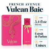 Vulcan Baie by French Avenue 3.4 Oz Extrait De Parfum Spray In Box for Men