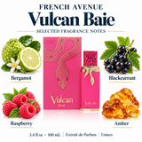 Vulcan Baie by French Avenue 3.4 Oz Extrait De Parfum Spray In Box for Men