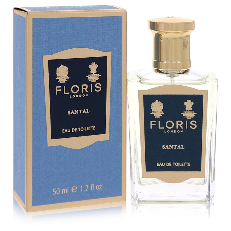 Floris Santal by Floris Eau De Toilette Spray 1.7 oz | Men Collection by AAA Beauty - Premium Men Perfume and Cologne | AAA Beauty