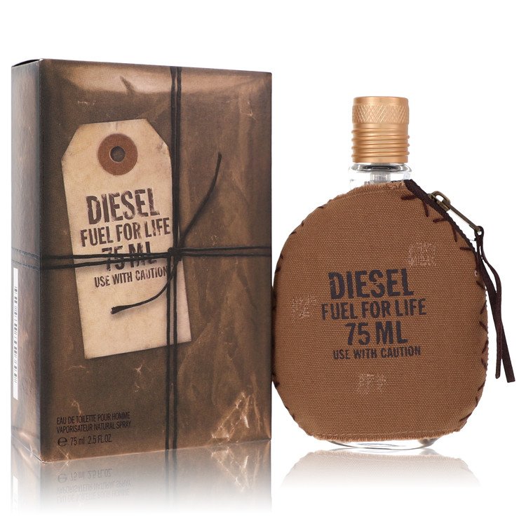 Diesel Fuel For Life by Diesel 2.5 Oz Eau De Toilette for Men