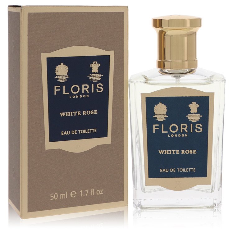 Floris White Rose by Floris Eau De Toilette Spray 1.7 Oz for Women