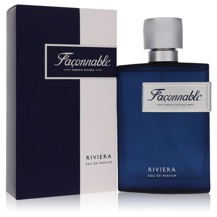 Faconnable Riviera by Faconnable 3 Oz Eau De Parfum Spray for Men