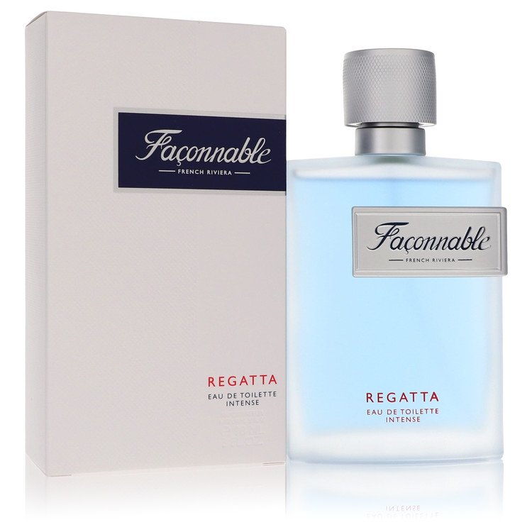 Faconnable Regatta by Faconnable 3 Oz Eau De Toilette Intense Spray for Men