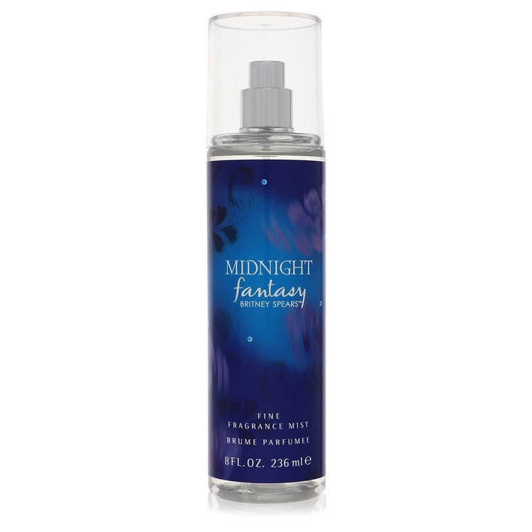 Fantasy Midnight by Britney Spears 8 Oz Body Mist for Women