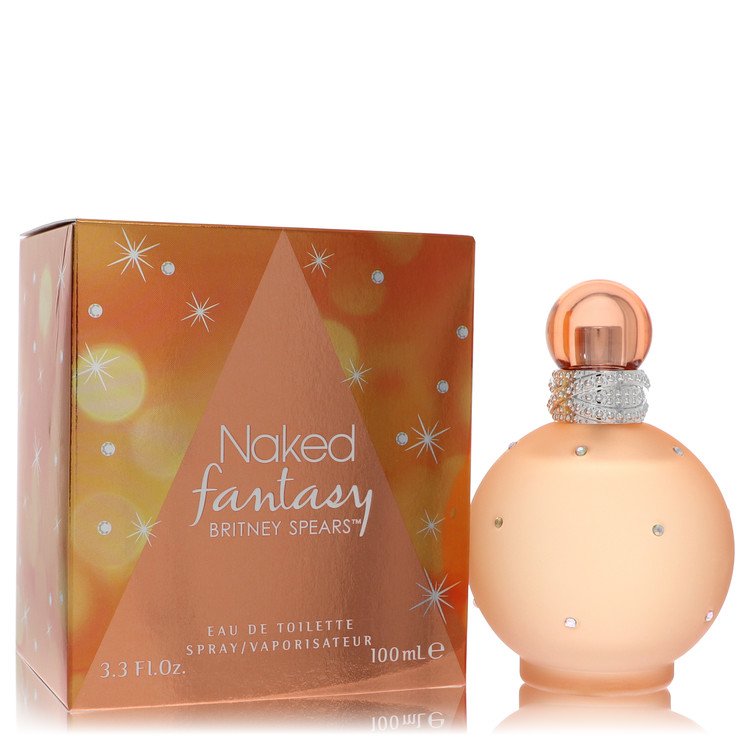 Naked Fantasy Britney Spears by Britney Spears 3.4 Oz Eau De Toilette Spray for Women