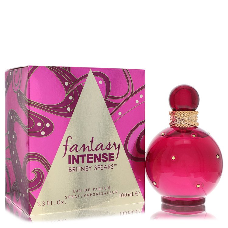 Fantasy Intense by Britney Spears Eau De Parfum Spray 3.3 oz for Women - Premium Designer Fragrance – Available at AAA Beauty