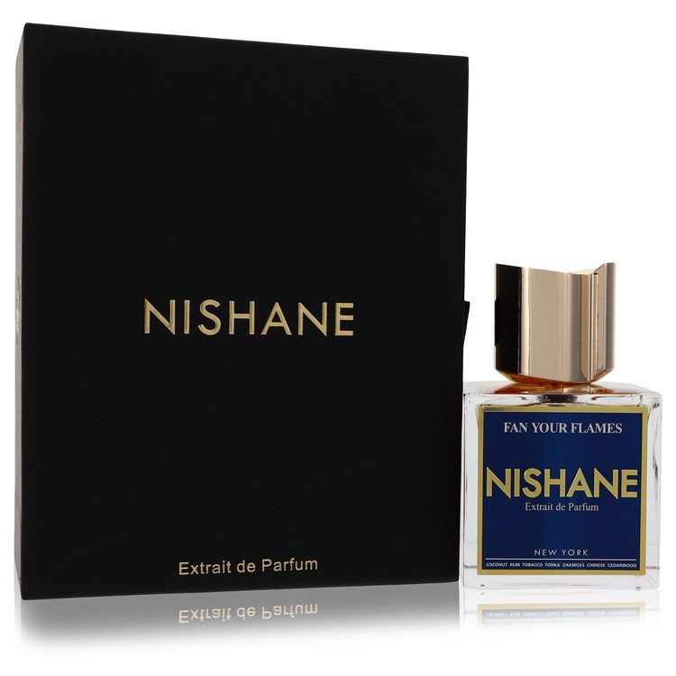 Fan Your Flames by Nishane 3.38 Oz Extrait De Parfum Spray In Box for Unisex