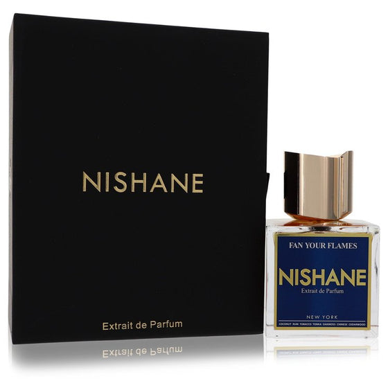 Fan Your Flames by Nishane 3.38 Oz Extrait De Parfum Spray In Box for Unisex