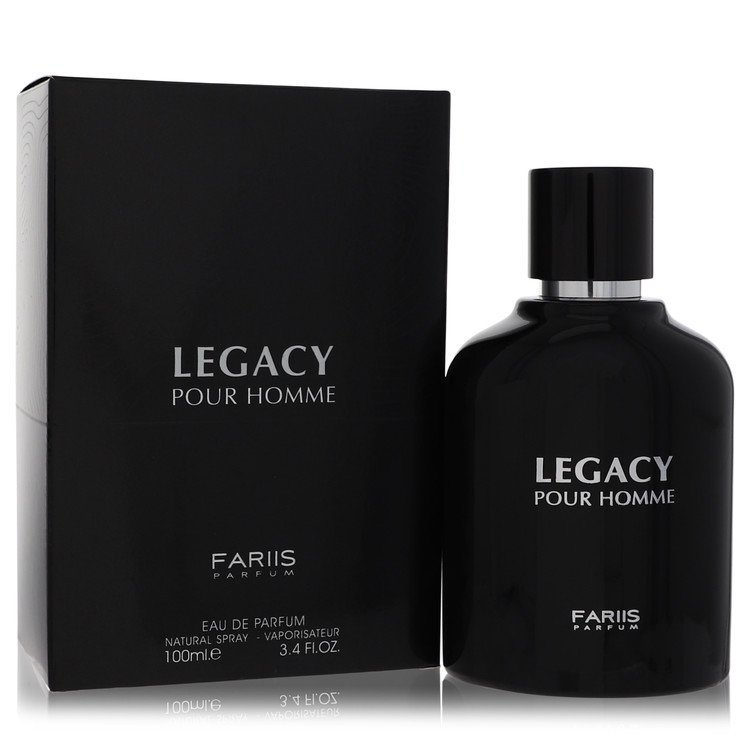 Fariis Legacy by Fariis Parfum 3.4 Oz Eau De Parfum Spray for Men