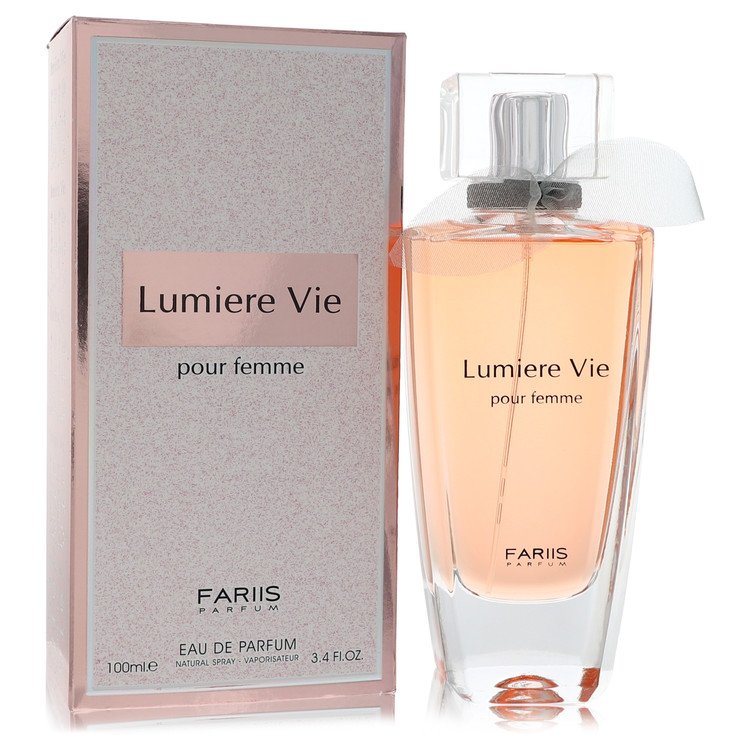 Fariis Lumiere Vie by Fariis Parfum 3.4 Oz Eau De Parfum Spray for Women