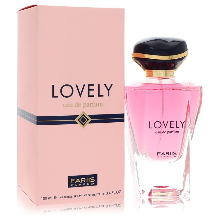 Fariis Lovely by Fariis Parfum Eau De Parfum Spray 3.4 oz for Women - Premium Designer Fragrance – Available at AAA Beauty