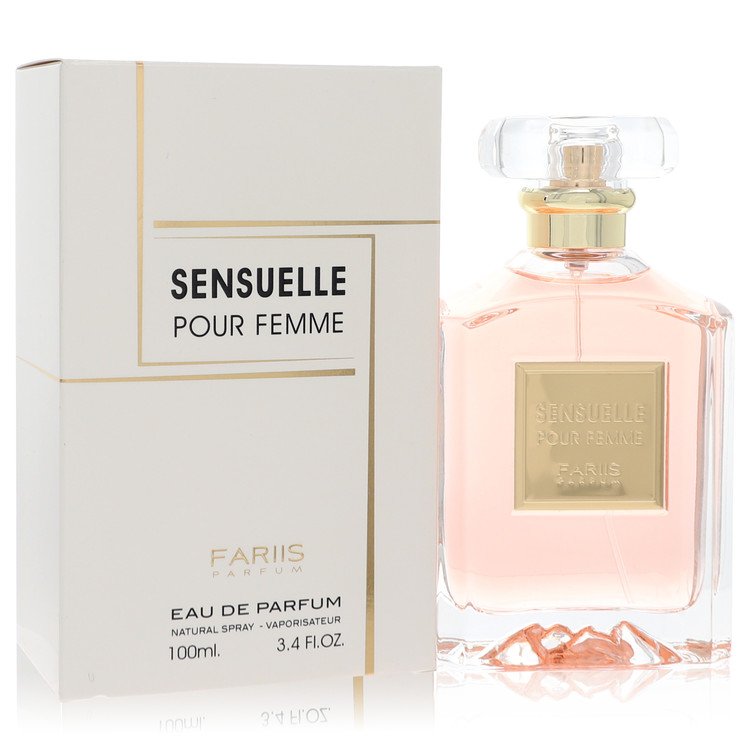 Fariis Sensuelle by Fariis Parfum 3.4 Oz Eau De Parfum Spray for Women