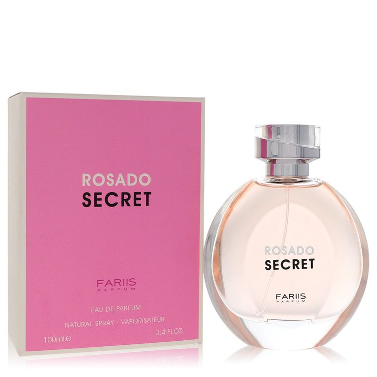 Fariis Rosado Secret by Fariis Parfum 3.4 Oz Eau De Parfum Spray for Women