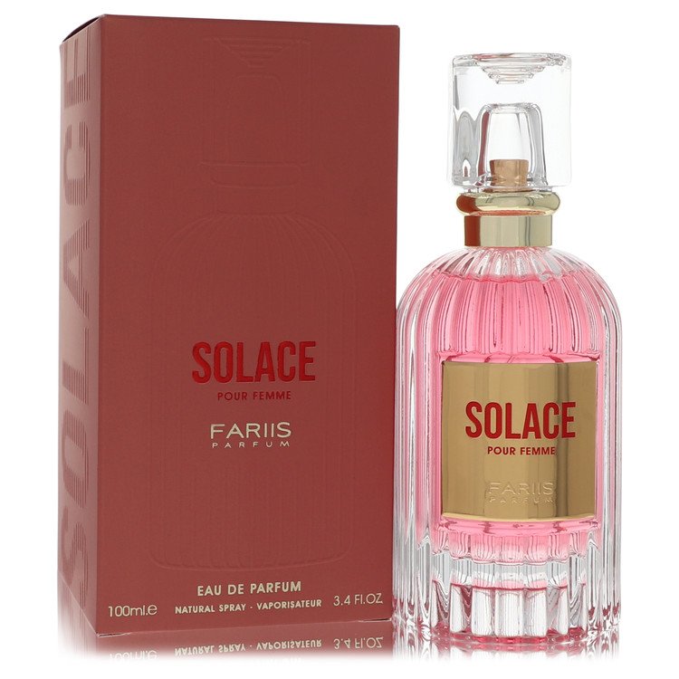 Fariis Solace by Fariis Parfum 3.4 Oz Eau De Parfum Spray for Women