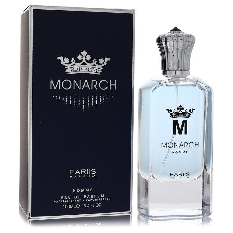Fariis Monarch by Fariis Parfum 3.4 Oz Eau De Parfum Spray for Men