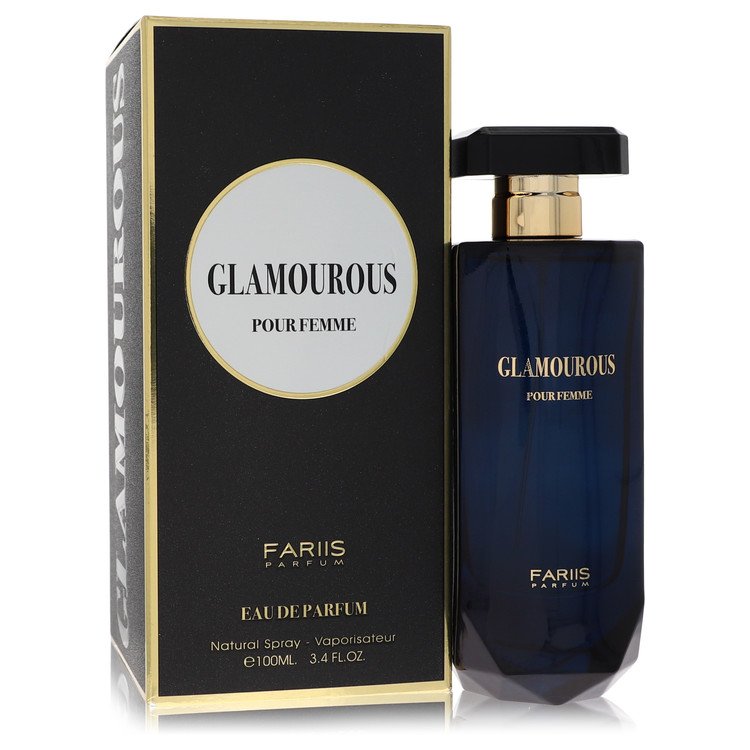 Fariis Glamourous by Fariis Parfum 3.4 Oz Eau De Parfum Spray for Women