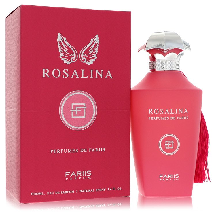Fariis Rosalina by Fariis Parfum Eau De Parfum Spray (Unisex) 3.4 oz for Women - Premium Designer Fragrance – Available at AAA Beauty