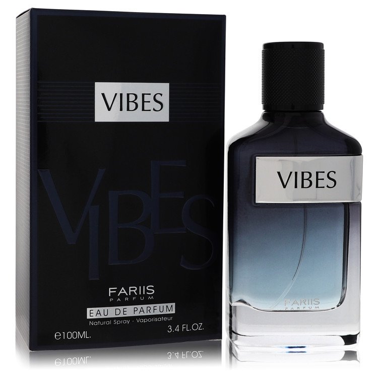 Fariis Vibes by Fariis Parfum 3.4 Oz Eau De Parfum Spray for Men