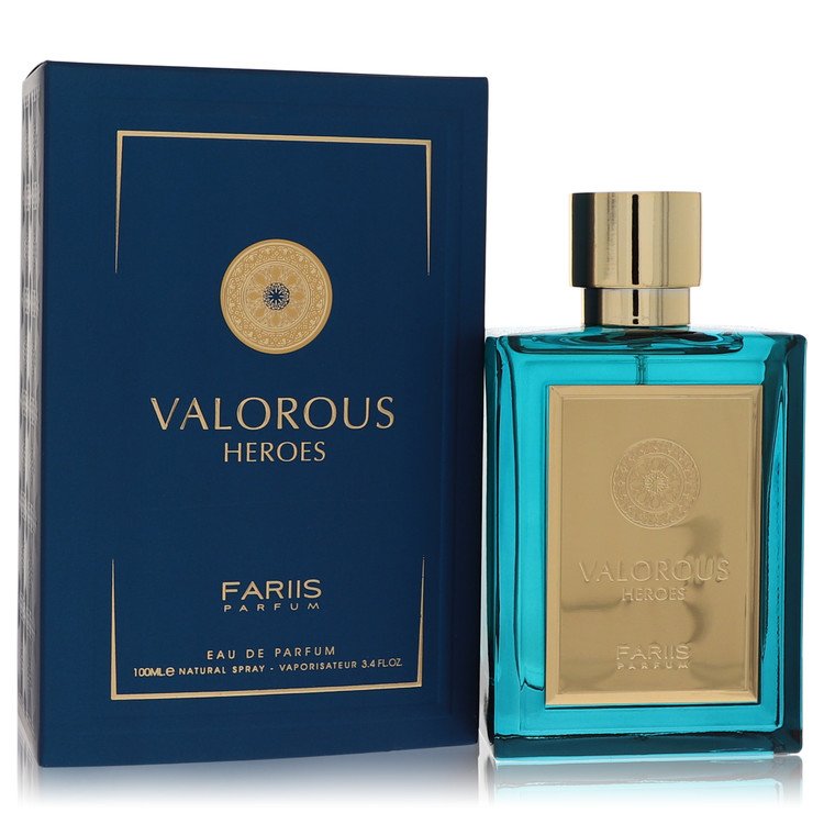 Fariis Valorous Heroes by Fariis Parfum Eau De Parfum Spray 3.4 oz for Men - Premium Designer Fragrance – Available at AAA Beauty
