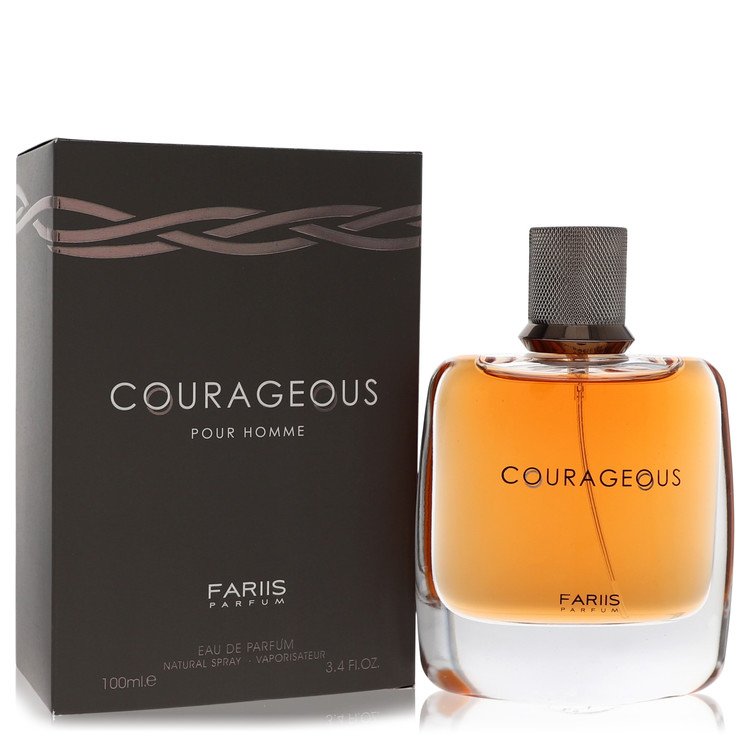 Fariis Courageous by Fariis Parfum 3.4 Oz Eau De Parfum Spray for Men