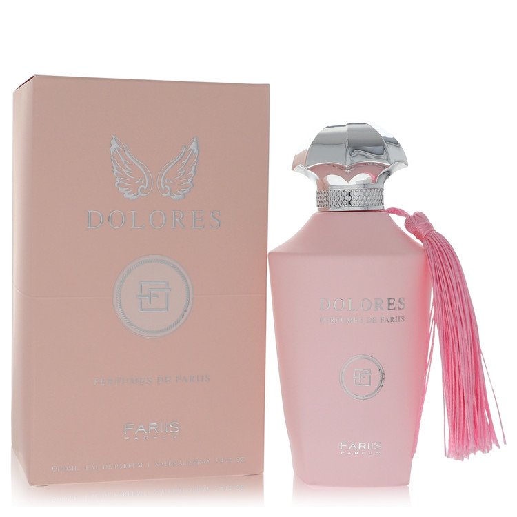 Fariis Dolores by Fariis Parfum 3.4 Oz Eau De Parfum Spray for Women