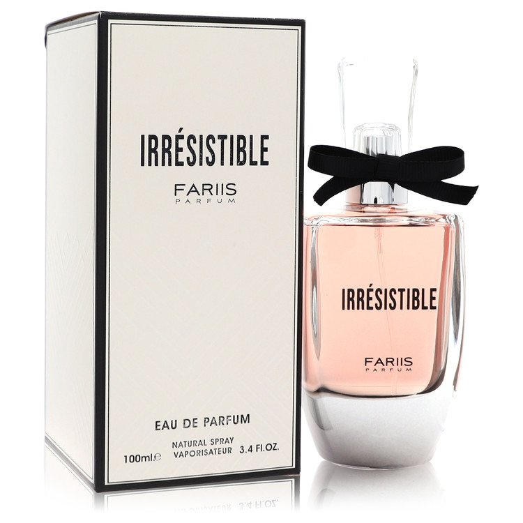 Fariis Irresistible by Fariis Parfum Eau De Parfum Spray 3.4 oz | Women Collection by AAA Beauty - Premium Women Perfume and Cologne | AAA Beauty