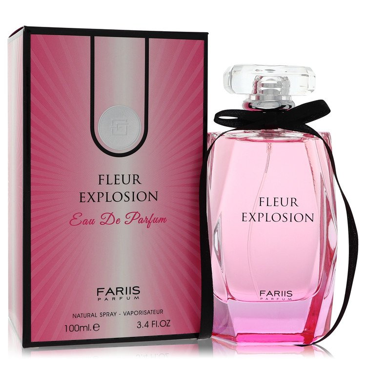 Fariis Fleur Explosion by Fariis Parfum 3.4 Oz Eau De Parfum Spray for Women