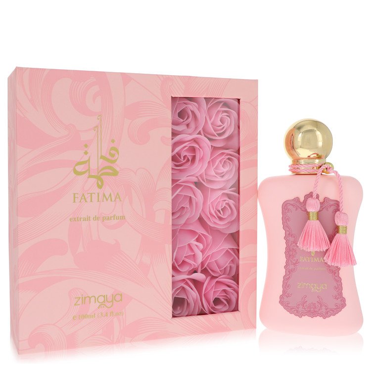 Fatima Pink By Zimaya Perfume 3.4 Oz Extrait De Parfum Spray For Women - Box