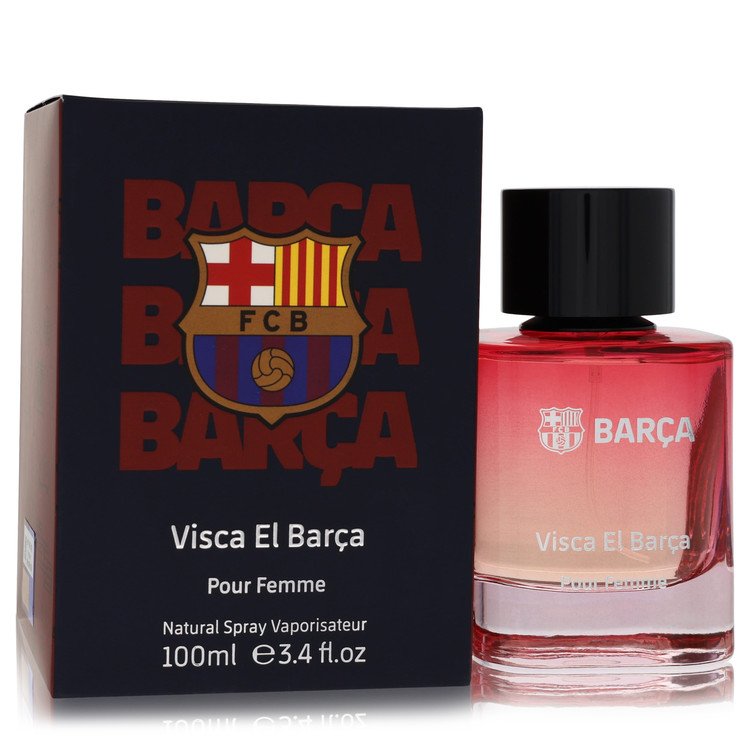 Fcb Barcelona Visca El Barca by My Perfumes by My Perfumes 3.4 Oz Oz Eau De Parfum Spray 3.4 Oz for Women