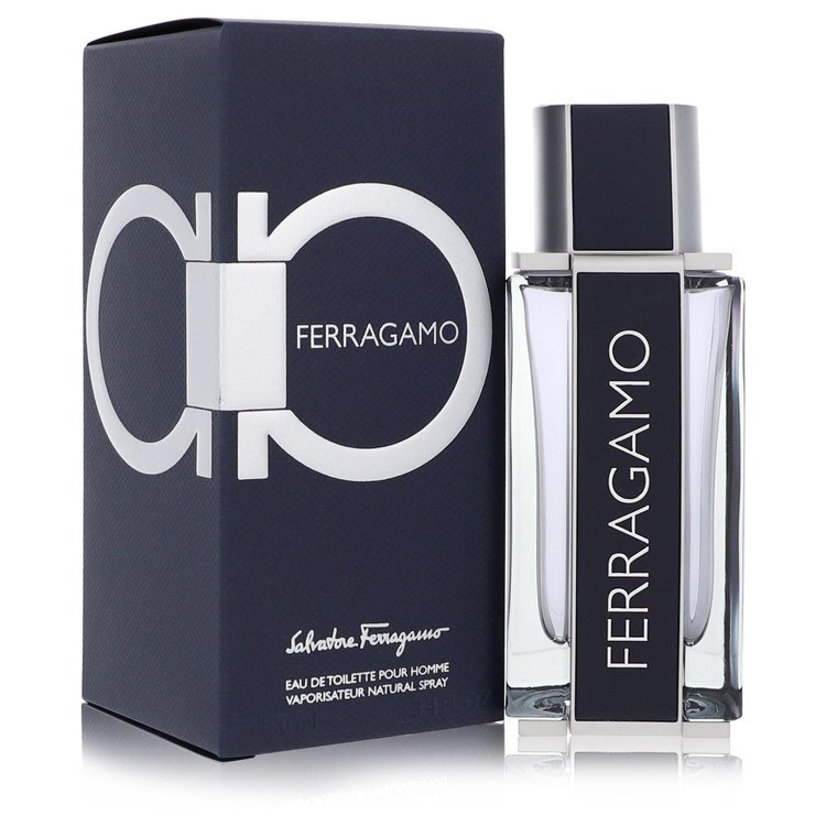 Ferragamo by Salvatore Ferragamo Eau De Toilette Spray 3.4 oz for Men - Premium Designer Fragrance – Available at AAA Beauty