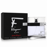 F- Black by Ferragamo 1.7 Oz Eau De Toilette Spray for Men