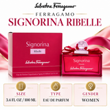 Signorina Ribelle by Ferragamo 3.4 Oz Eau De Parfum Spray for Women