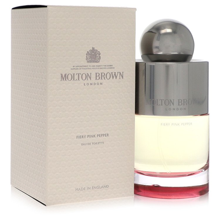 Fiery Pink Pepper by Molton Brown 3.3 Oz Eau De Toilette Spray (unisex) for Women