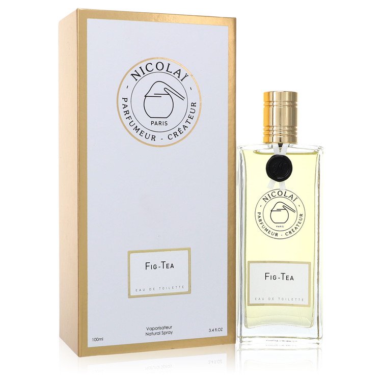 Nicolai Fig Tea by Nicolai 3.4 Oz Eau De Toilette Spray for Women