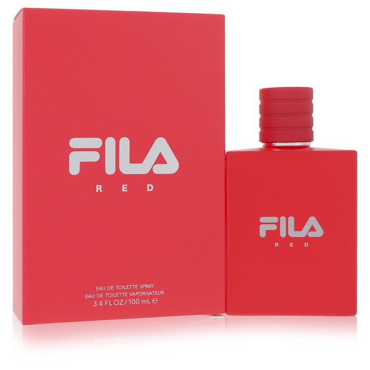 Fila Red by Fila 3.4 Oz Eau De Toilette Spray for Men