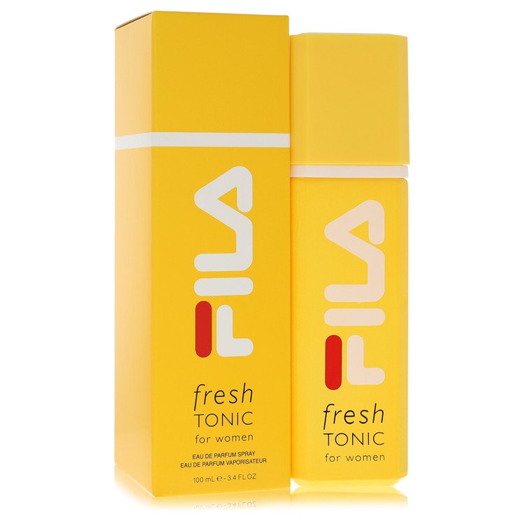 Fila Fresh Yellow Tonic by Fila 3.4 Oz Eau De Parfum Spray for Women
