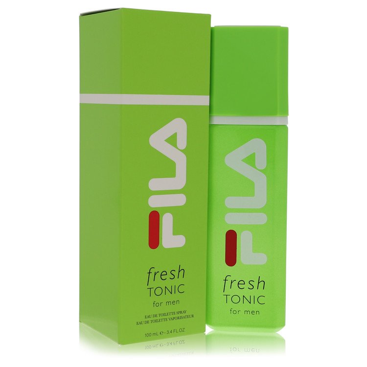 Fila Fresh Green Tonic by Fila 3.4 Oz Eau De Toilette Spray for Men