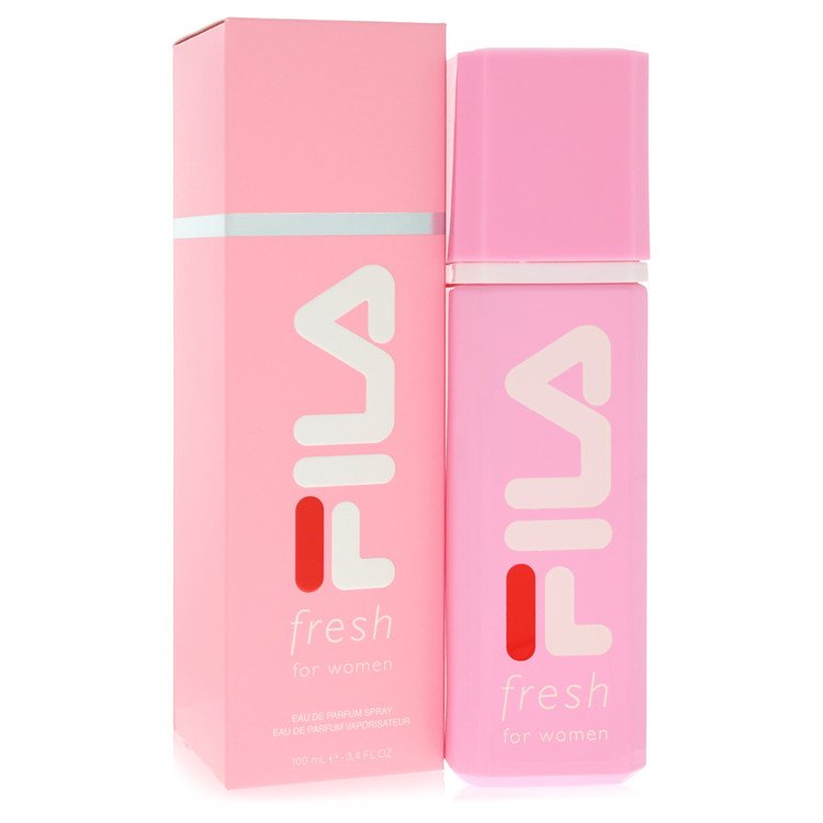 Fila Fresh Pink by Fila 3.4 Oz Eau De Parfum Spray for Women